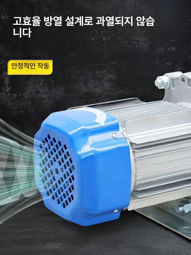 전동 윈치 호이스트 1톤 도르래 산업용 단상 인양 체인블럭 리모콘 삼상 장비 - 상세 이미지 4