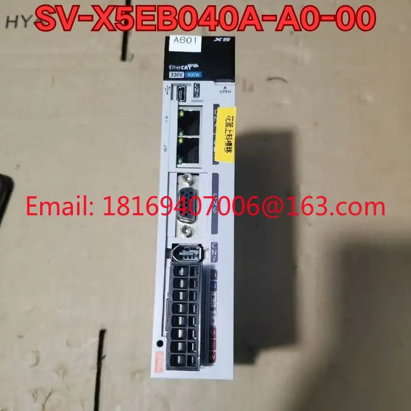 리퍼 SV-X5EB040A-A0-00 서보 드라이브 기능 리퍼는 정상
