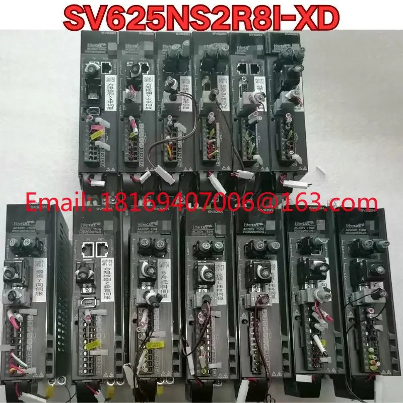 리퍼 SV625NS2R8I-XD 서보 드라이브 기능 리퍼는 정상