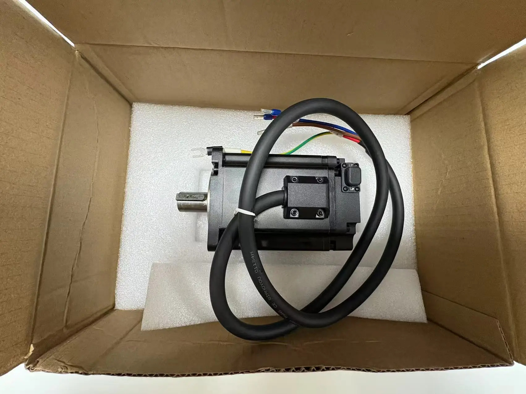 AC 서보모터 키트 60Hz 주파수 3000rpm 정격 속도 IE3 효율 방수 보호 240V 3상