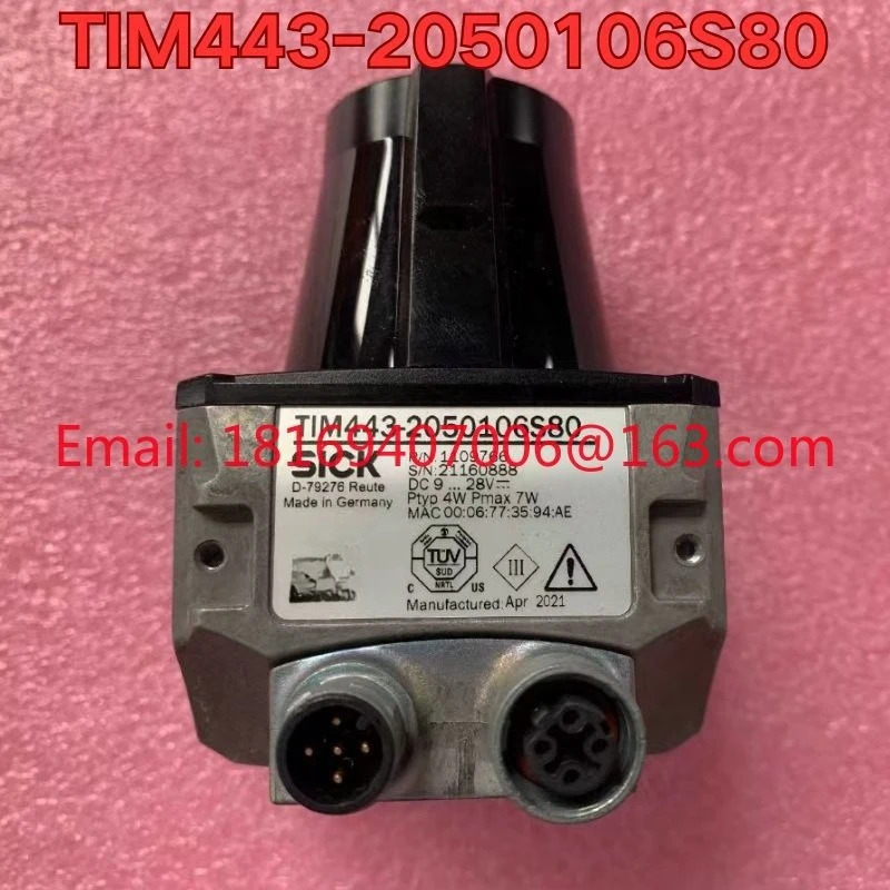 리퍼 TIM443- 2050106 S80 라이더 기능 리퍼는 정상