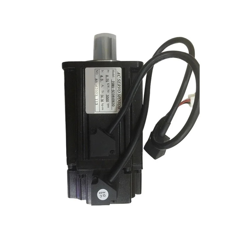 220V 1KW 3000RPM TECO AC 모터 서보 JSMA-PMB10ABA