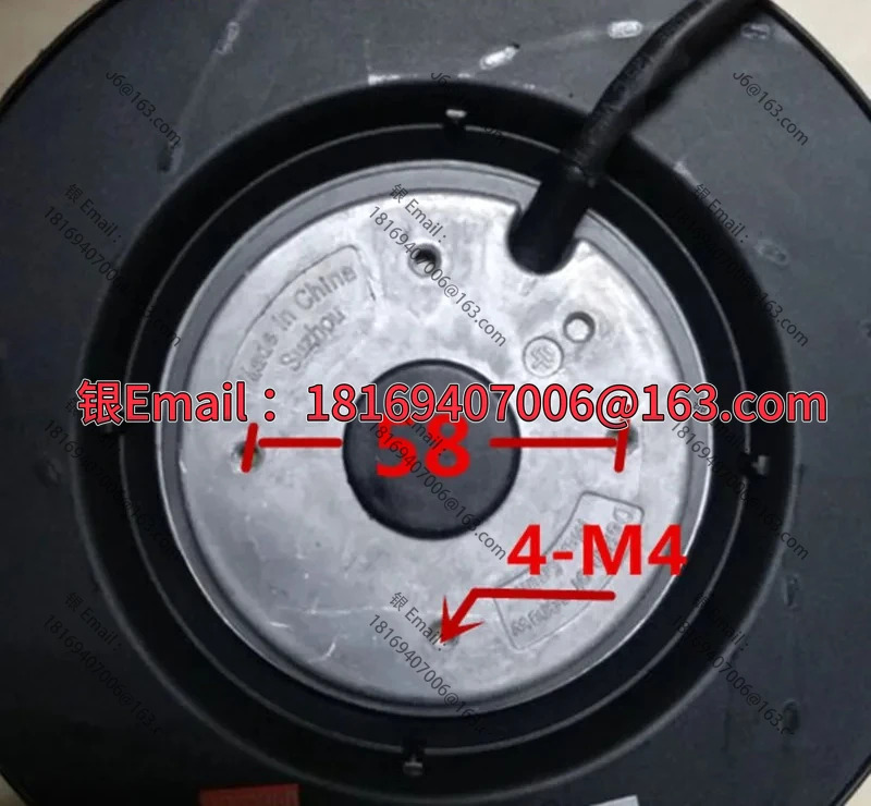 180FLW2/3 산업블로워 원심 팬 자동 에어 청정기 60W220V380V