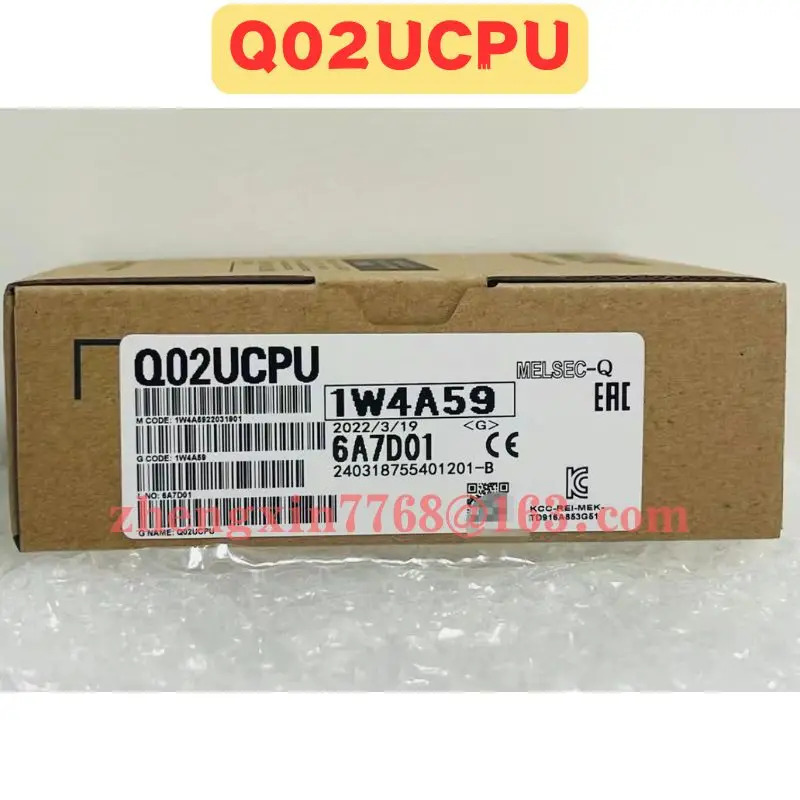 오리지널 Q02UCPU 모듈 신