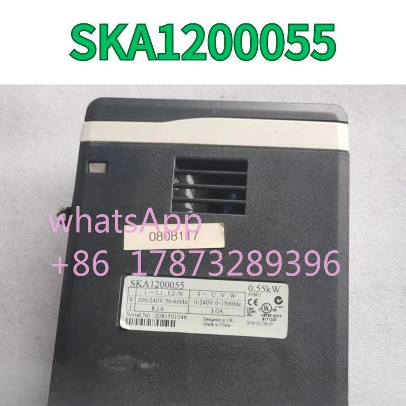 리퍼 주파수 변환기 SKA 1200055 OK
