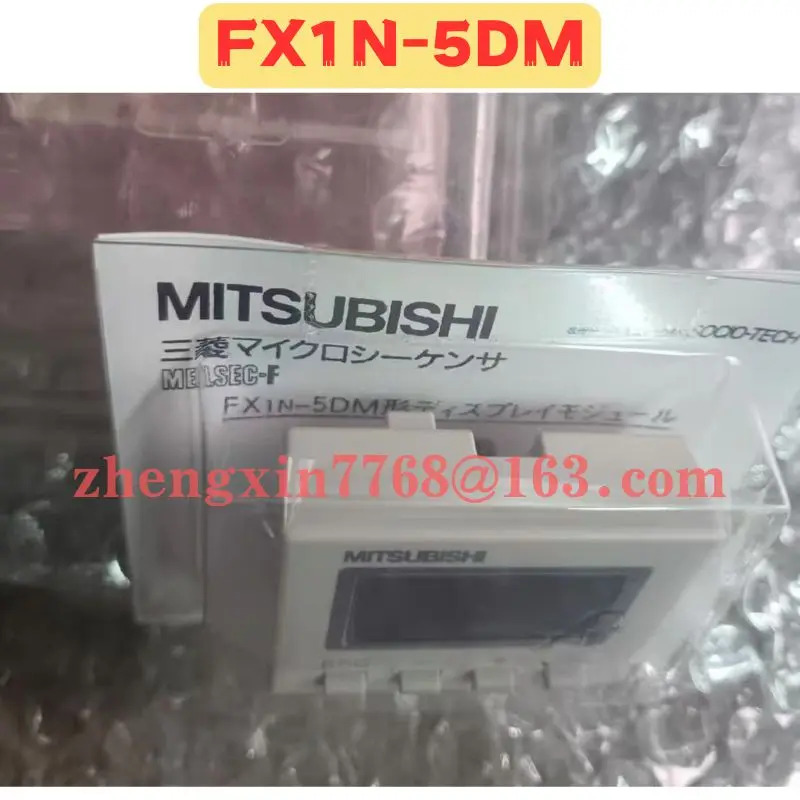오리지널 FX1N-5DM 모듈 신