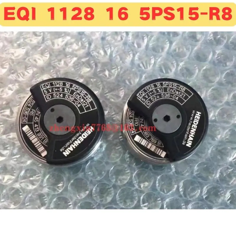 리퍼 인코더 EQI 1128 16 5PS15-R8 5PS15 R8 정상 기능 완료