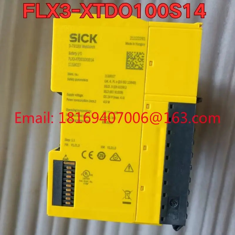 리퍼 FLX3-XTDO100S14 안전 제어 장치 기능 리퍼는 정상