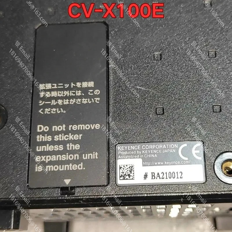 리퍼 CV-X100E 비전 컨트롤러 기능 리퍼는 정상