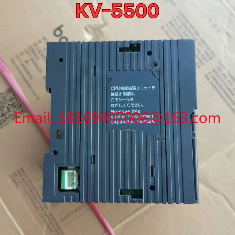 리퍼 KV-5500 PLC 호스트 모듈 기능 리퍼는 정상