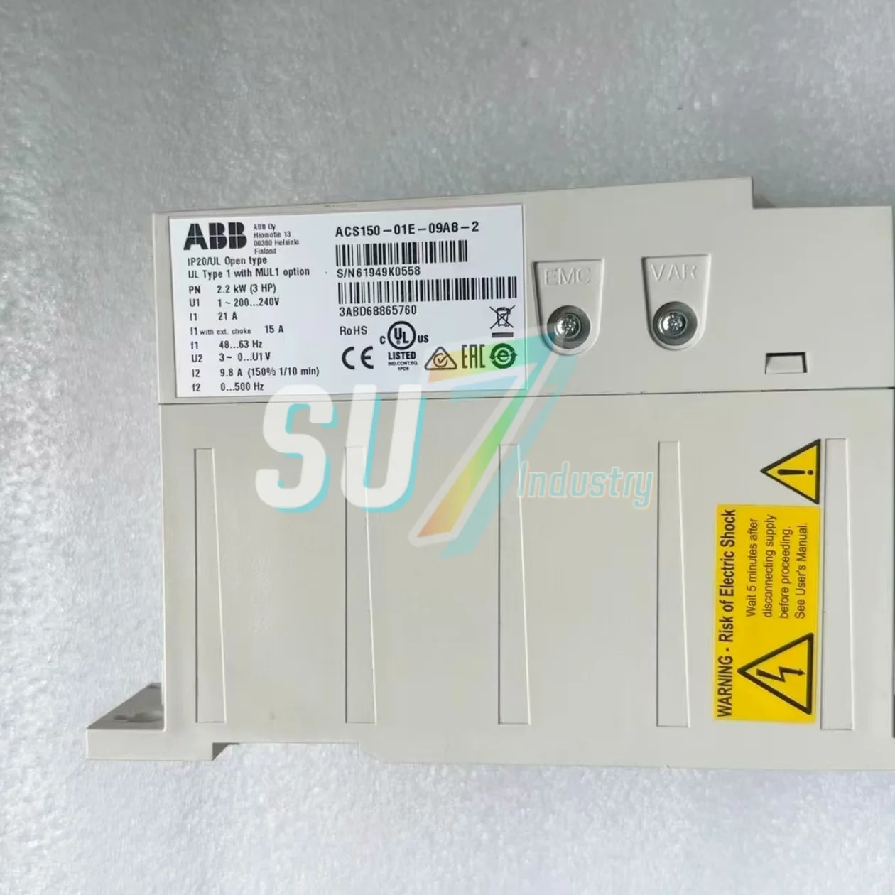 주파수 변환기 원본 ACS150-01E-07A5-2 ACS150-01E-09A8-2