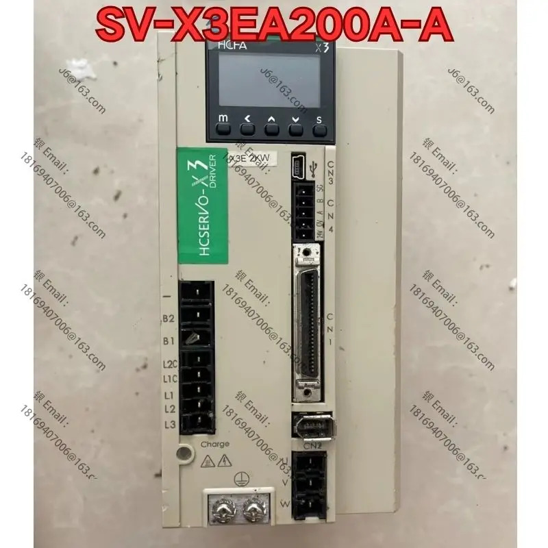 리퍼 SV-X3EA200A-A 서보 드라이브 기능 리퍼는 정상