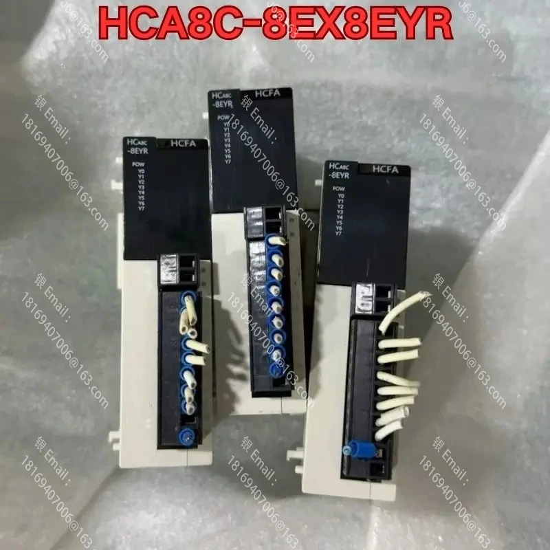 리퍼 HCA8C-8EX8EYR PLC 모듈 기능 리퍼는 정상