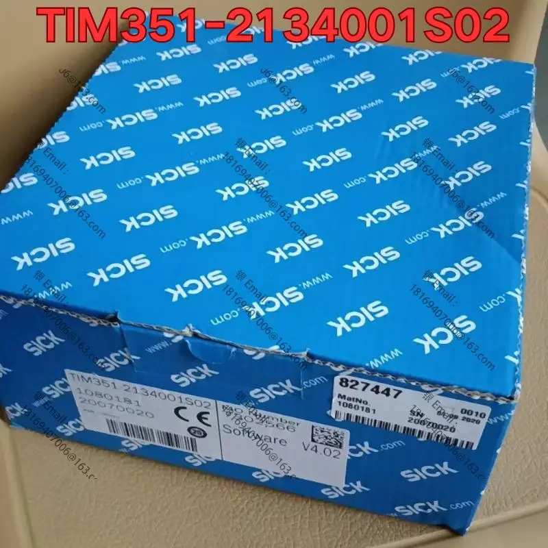 TIM351-2134001S02 레이저 거리 측정기
