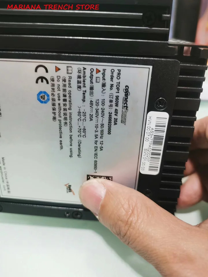 2466920000 스위치 모드 전원공급장치 PRO TOP1 960W 48V 20A