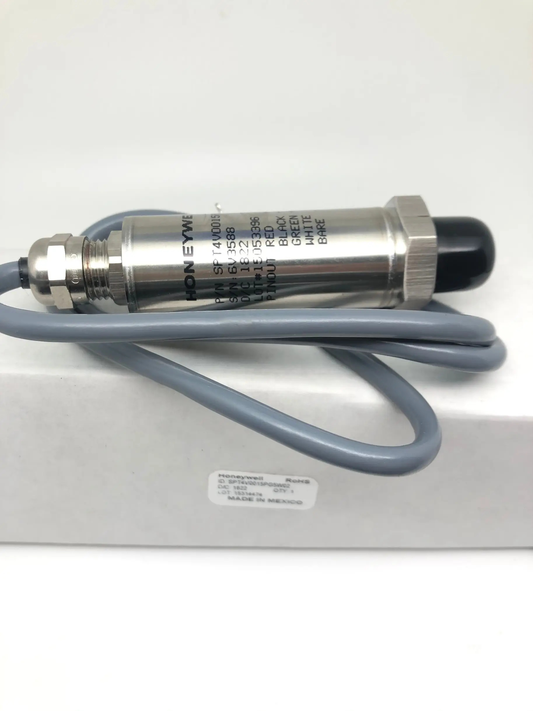 SPT4V0015PG5W02 Honeywell 산업압력센서 기술 지원 공점
