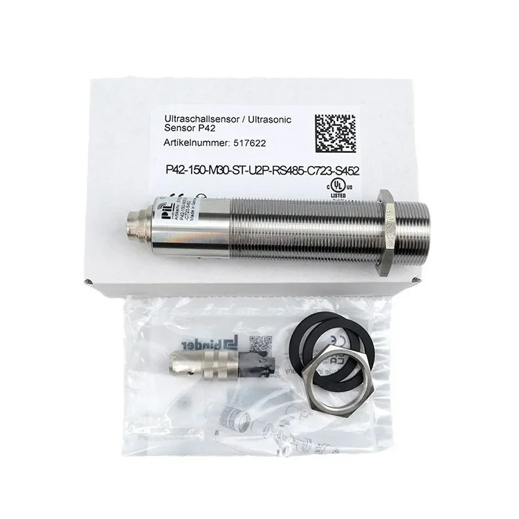 독일 PIL 초음파 센서 고정밀 P42-150-M30-ST-U2P-RS485-C723-S452