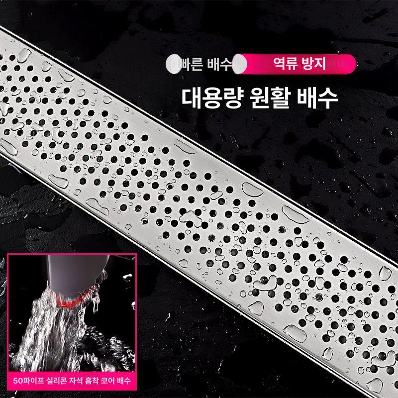업소용 배수구 원형 부착식 스텐홀더 보관함 싱크대 스테인레스 걸이봉 건조대 선반 - 상세 이미지 5