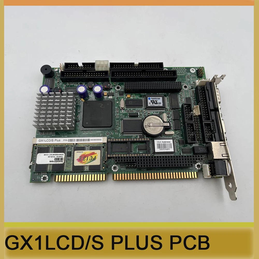 산업컴퓨터 마더보드 20101095 GX1LCD/S PLUS PCB