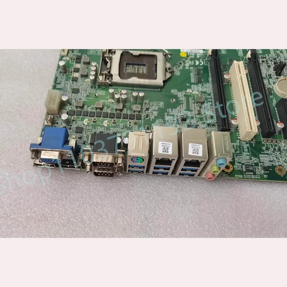 산업컴퓨터 마더보드 1151 핀 DDR4 메모리 IMB-M43 51-44702-0A30