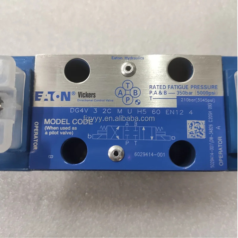 ZHENYUAN 밸브 CG2V CG5V WGQ-0007 8FW0FMUH711 02- 109474  8CWDMUH520 6FW DMU H5 20 솔레노이드 릴리프