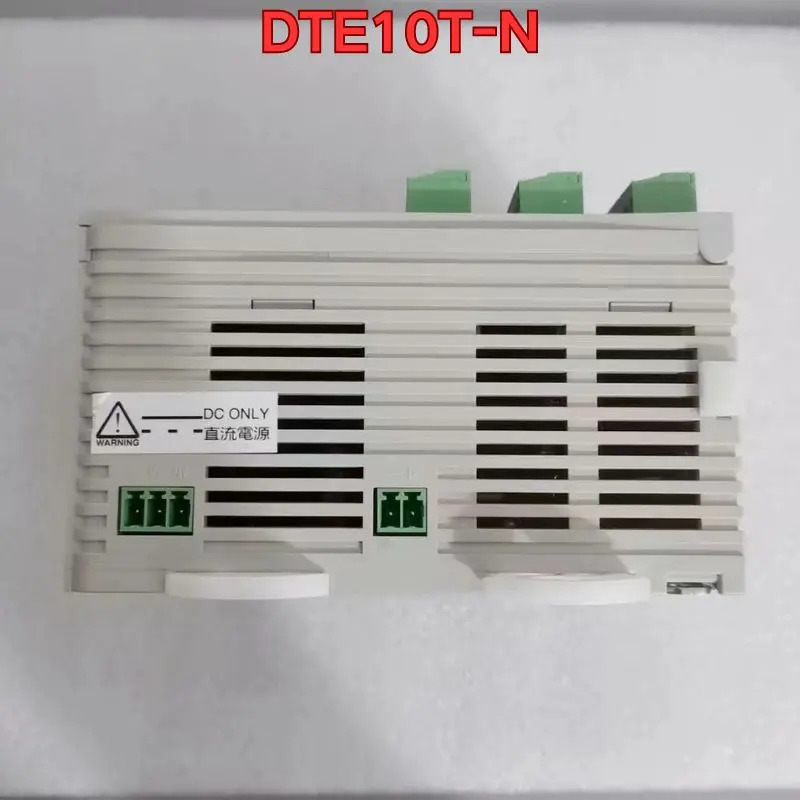 리퍼 PLC 온도 모듈 DTE10T-N 기능 정상