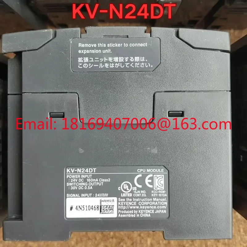 리퍼 KV-N24DT PLC 모듈 기능 리퍼는 정상