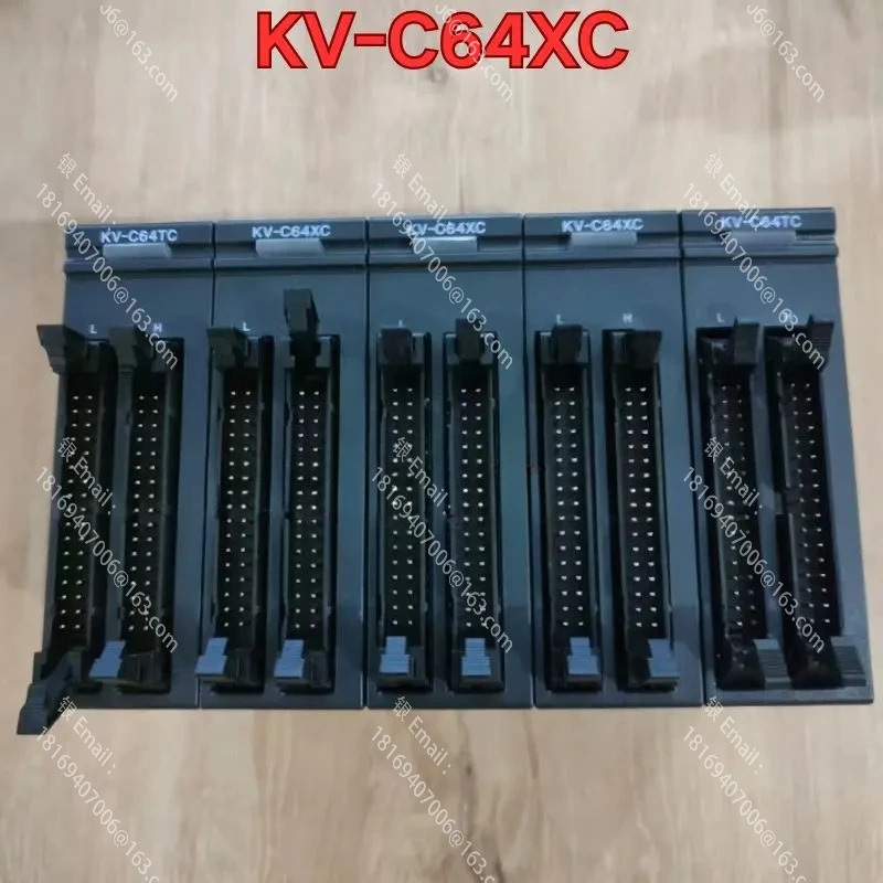 리퍼 KV-C64XC PLC 모듈 기능 정상입니다