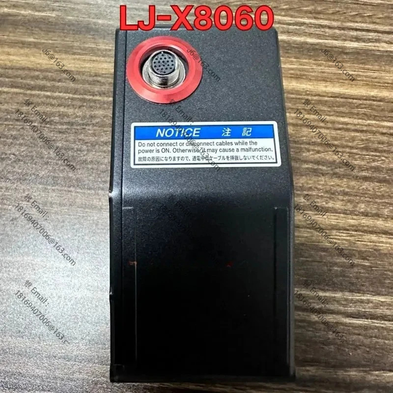 리퍼 LJ-X8060 프로파일 스캐너 기능 리퍼는 정상