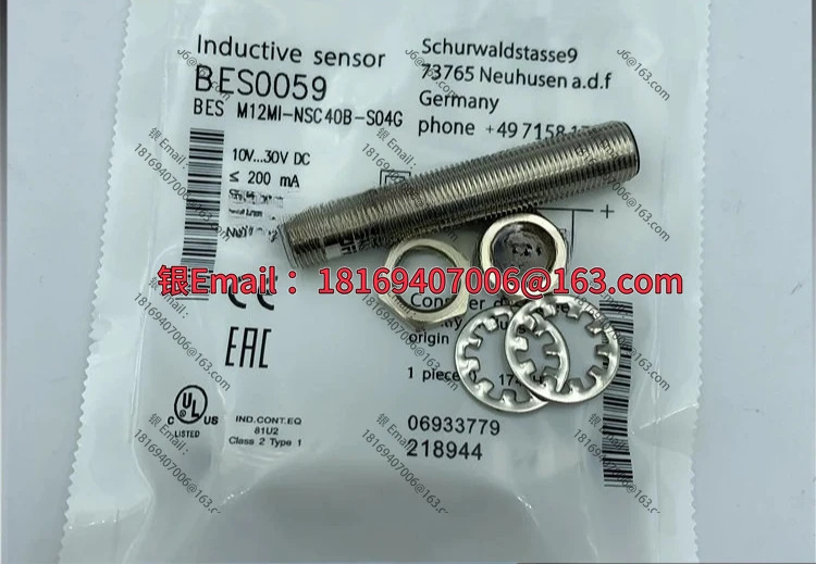 2pcs 스위치 M12MI-PSC40B-S04G NSC POC NOC MG - USC EL-003 M01