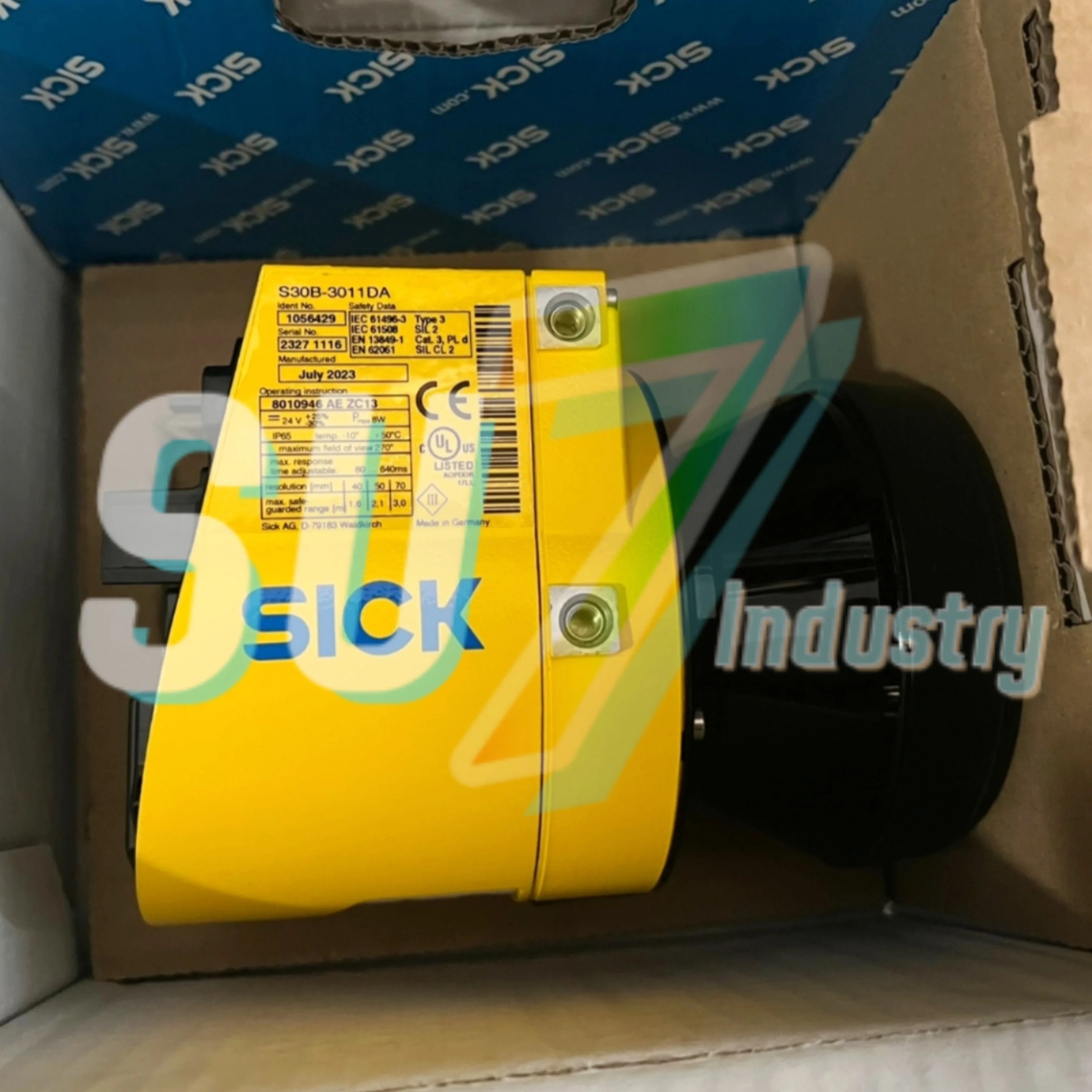S30B-3011DA 1056429 안전 레이저 스캐너 새 박스 포함