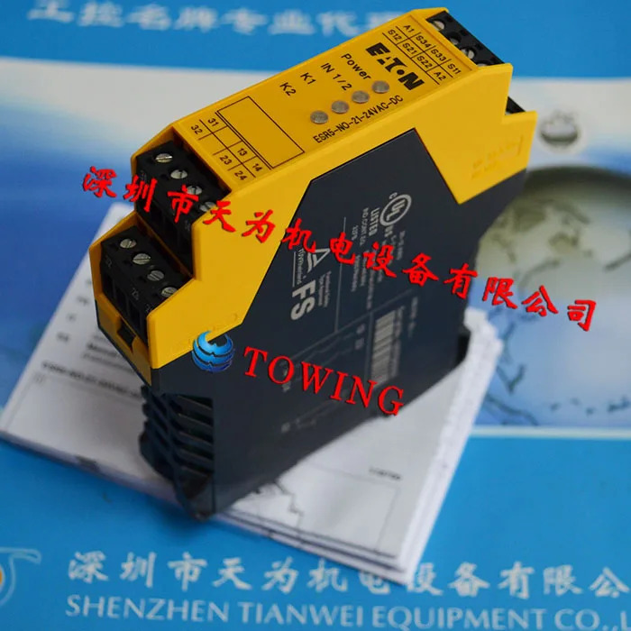 EATON ESR5-NO-21-24VAC-DC 안전 릴레이
