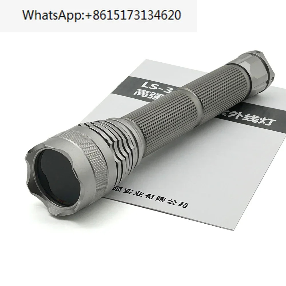 LS-365H LED UV 램프 탈지 감지 손전등 비파괴 리퍼 블랙 라이트