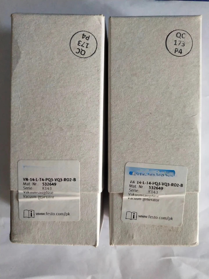 진공 발생기 VN-14-L-T4-PQ3-VQ3-RO2-B 532649 532641