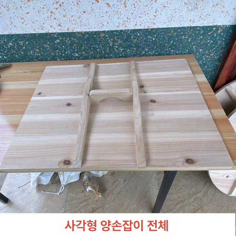 원형 뚜껑 업소용 뚝배기용 커버 반원 직경 가마솥덮개 중식 무쇠솥용 대형가마솥 - 상세 이미지 5