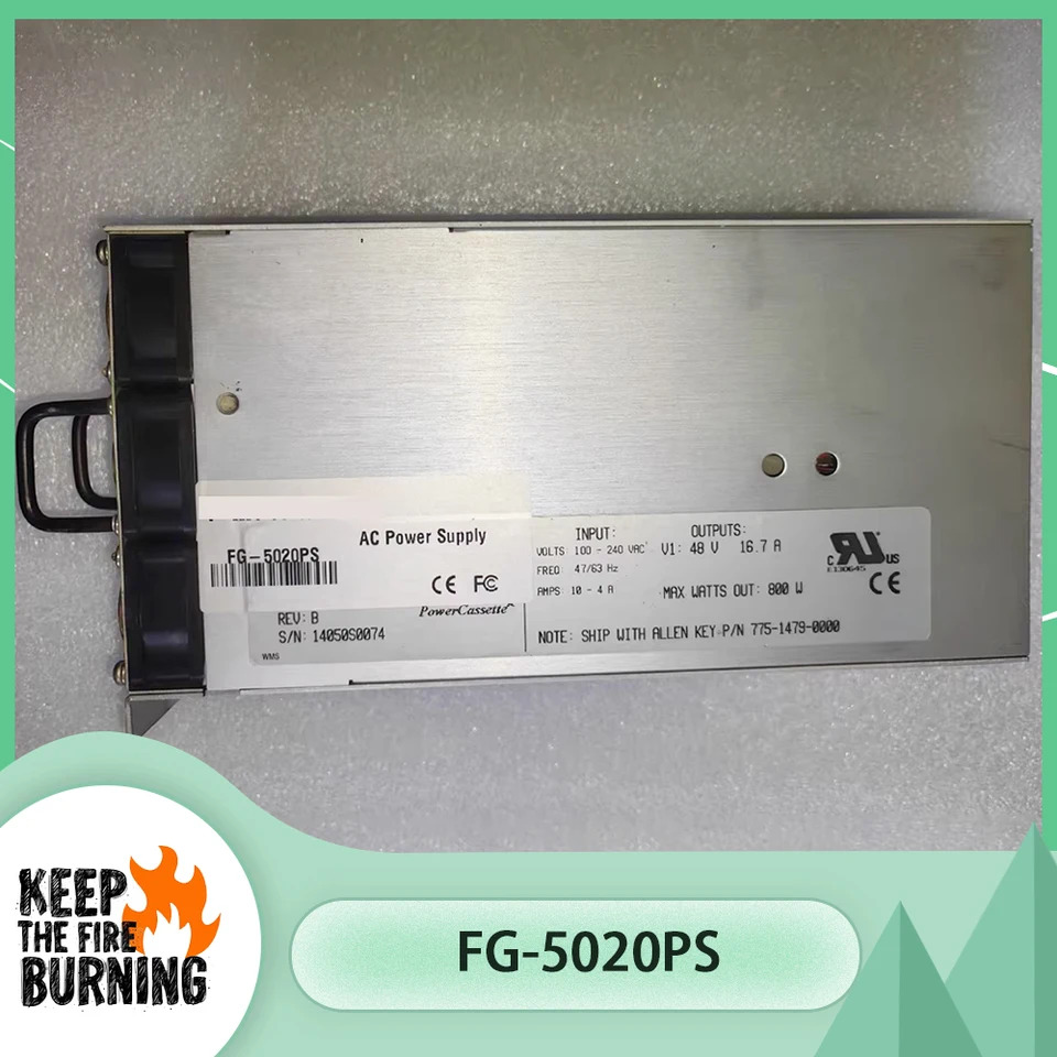 포티넷FG-5020PS AC-DC 전원공급장치 TPCM7000 800W 48V