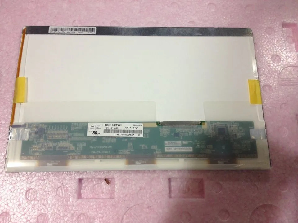 존 컬러 LCD 화면 HSD100IFW2인치 신