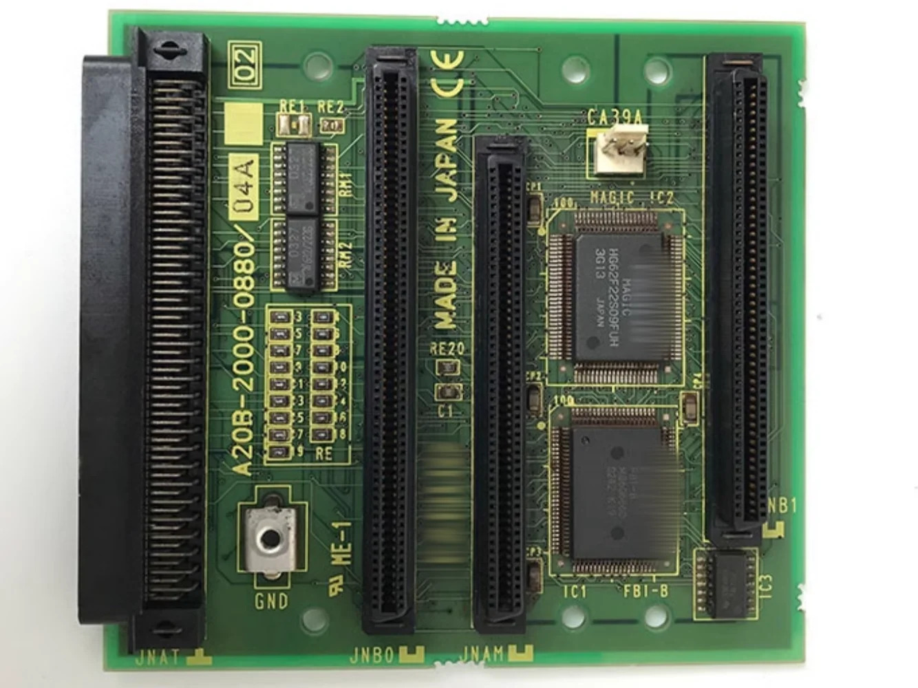 Fanuc 오리지널 CNC 공작 기계 회로 기판A20B-2000-0880