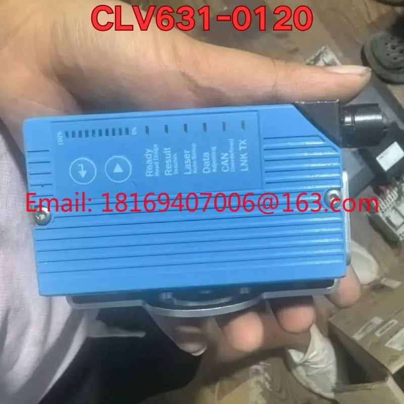 리퍼 CLV631-0120 코드 스캐너 기능 리퍼는 정상