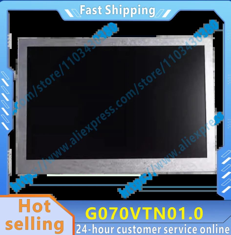 오리지널 LCD 화면 디스플레이 G070VTN01.0