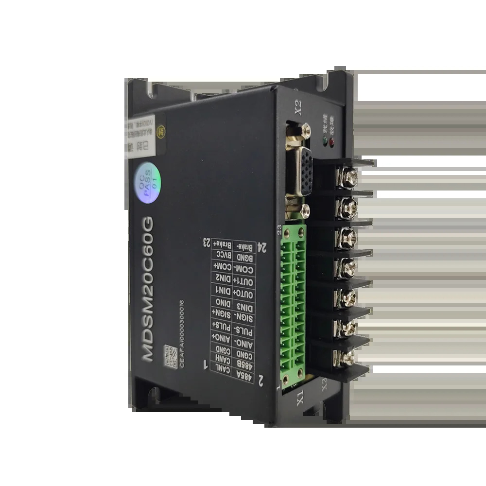 MDBOT MDSM20C60G 60V 20A 내구성 DC 모터 컨트롤러 AGV 운영 AC 서보 드라이브