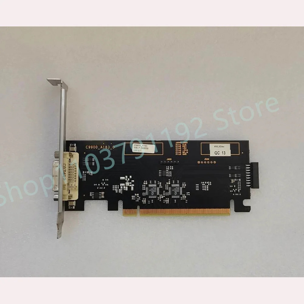 BECKHOFF C9900-A183-0 DVI 그래픽 카드 C9900-A183용