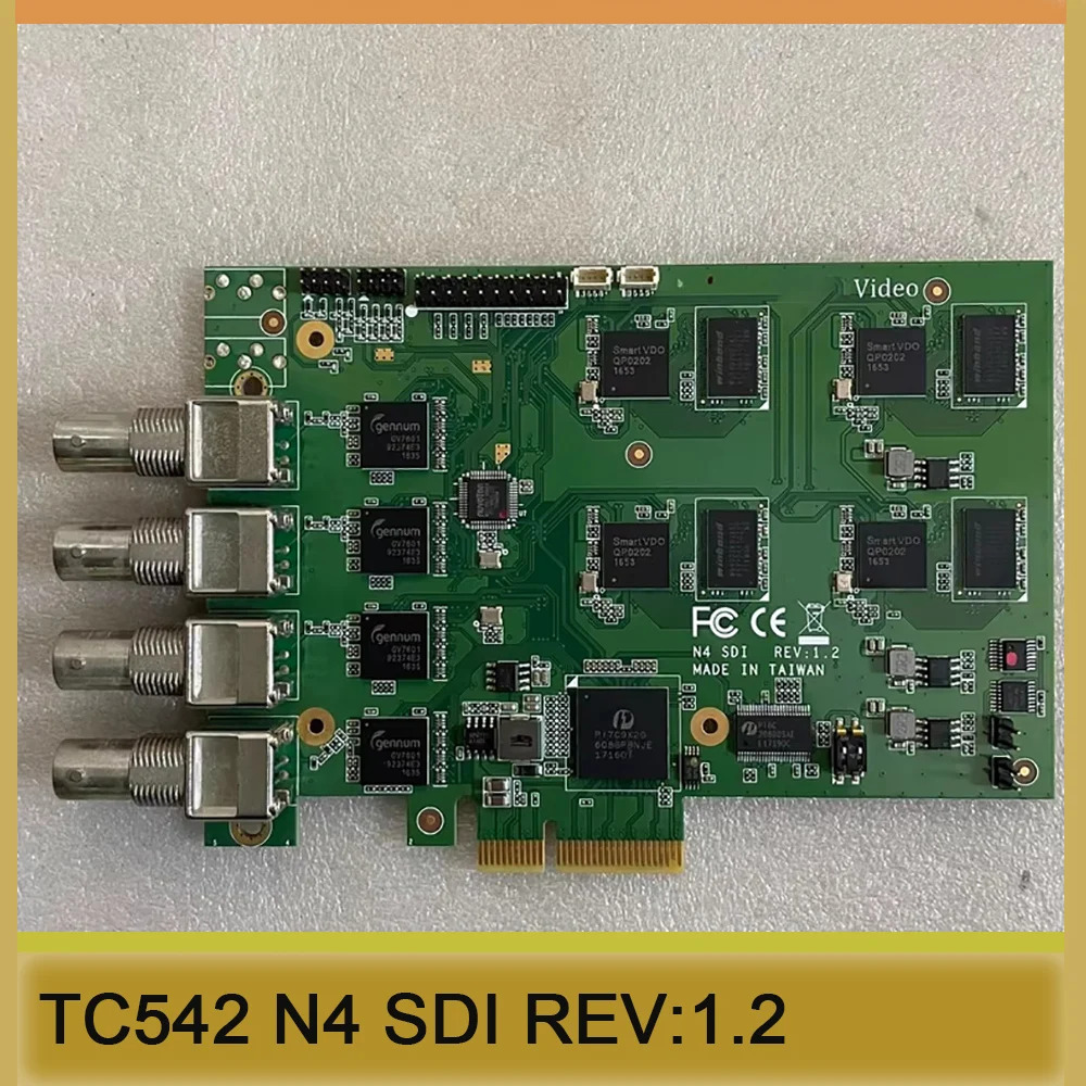 산업제어 장비 수집 카드 TC542 N4 SDI REV1.2