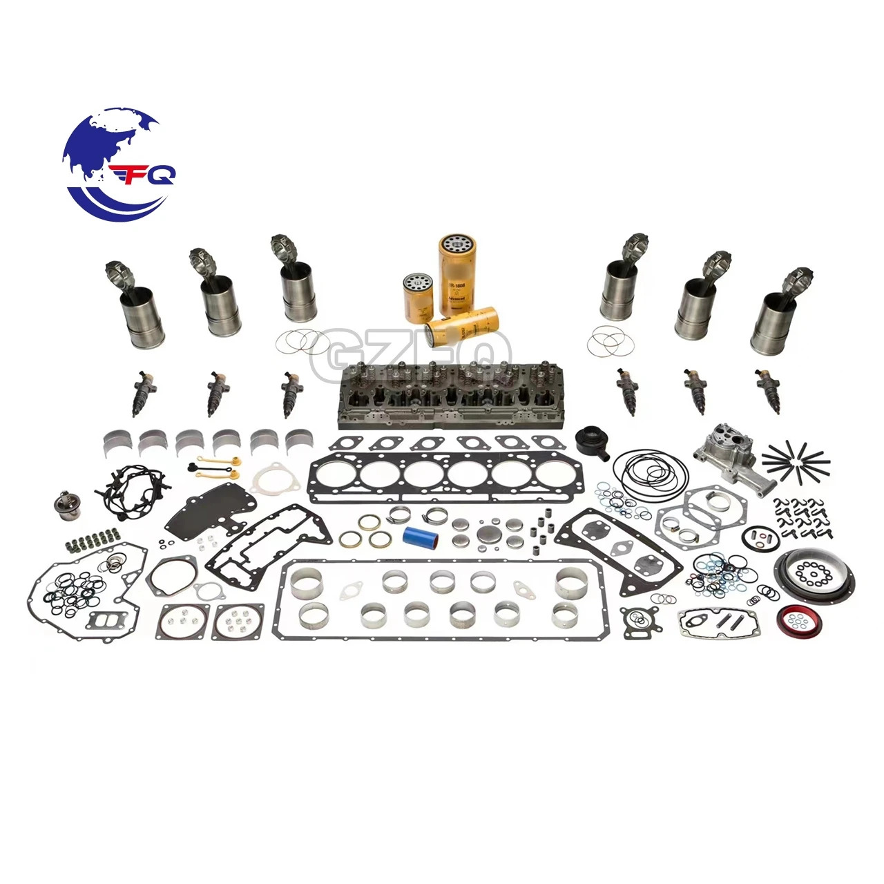 212-8711 Caterpillar 3516 엔진3516 엔진 워터 펌프