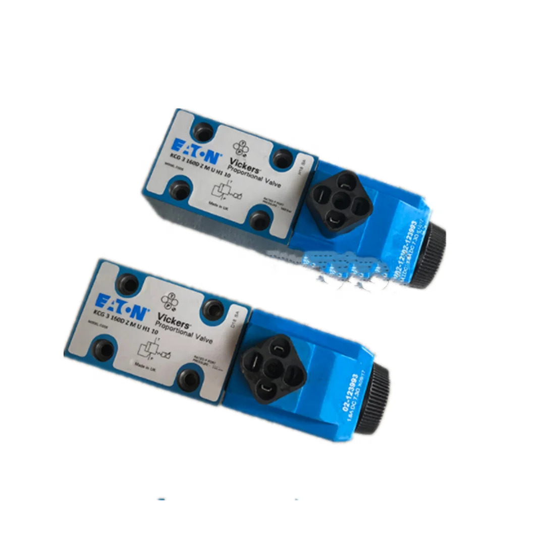 Eaton KCG-3-40D/100D/160D/250D/350D-Z-M-U-HL1-10/H1 비례 압력 릴리프 밸브 KCG-3-160D-Z-M-U-H1-10