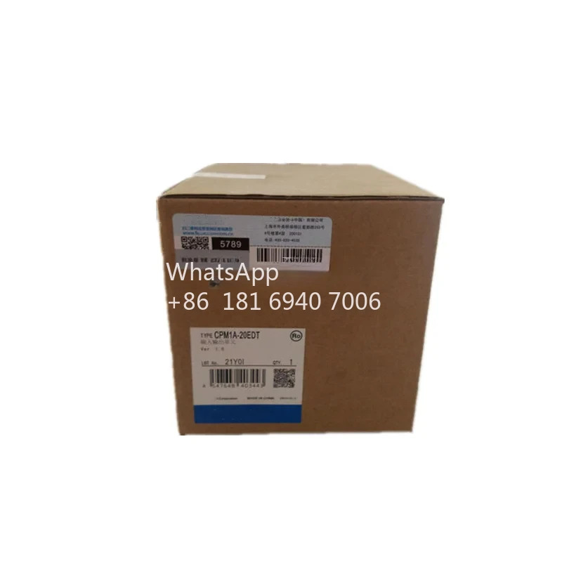 CPM1A 시리즈 PLC 프로그래밍 컨트롤러 CPM1A-20EDT CPM1A-20EDR1 신규