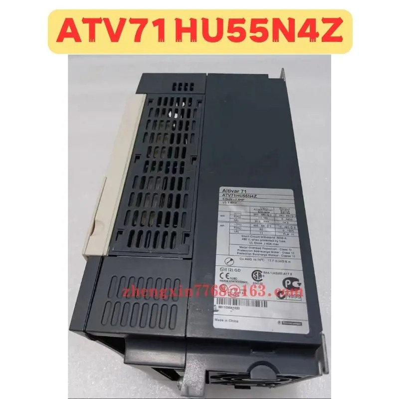 리퍼 주파수 변환기 정상 기능 완료 ATV71HU55N4Z