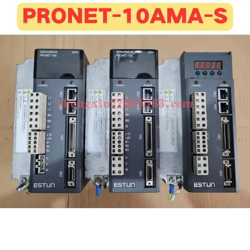 리퍼 서보 드라이브 PRONET-10AMA-S PRONET 10AMA S 정상 기능 완료
