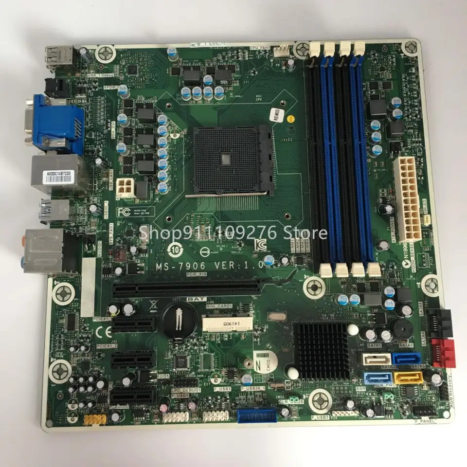 hp호환 A880 MS-7906 마더보드마더보드 FM2 747512-001/501/601 VER1.0