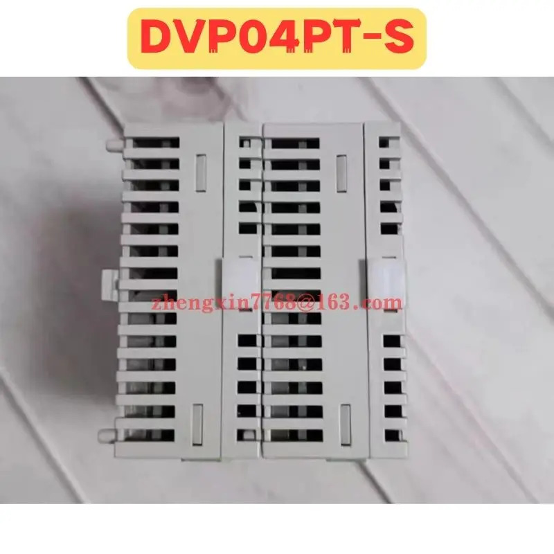 리퍼 익스텐션 모듈 DVP04PT-S DVP04PT S 정상 기능 완료